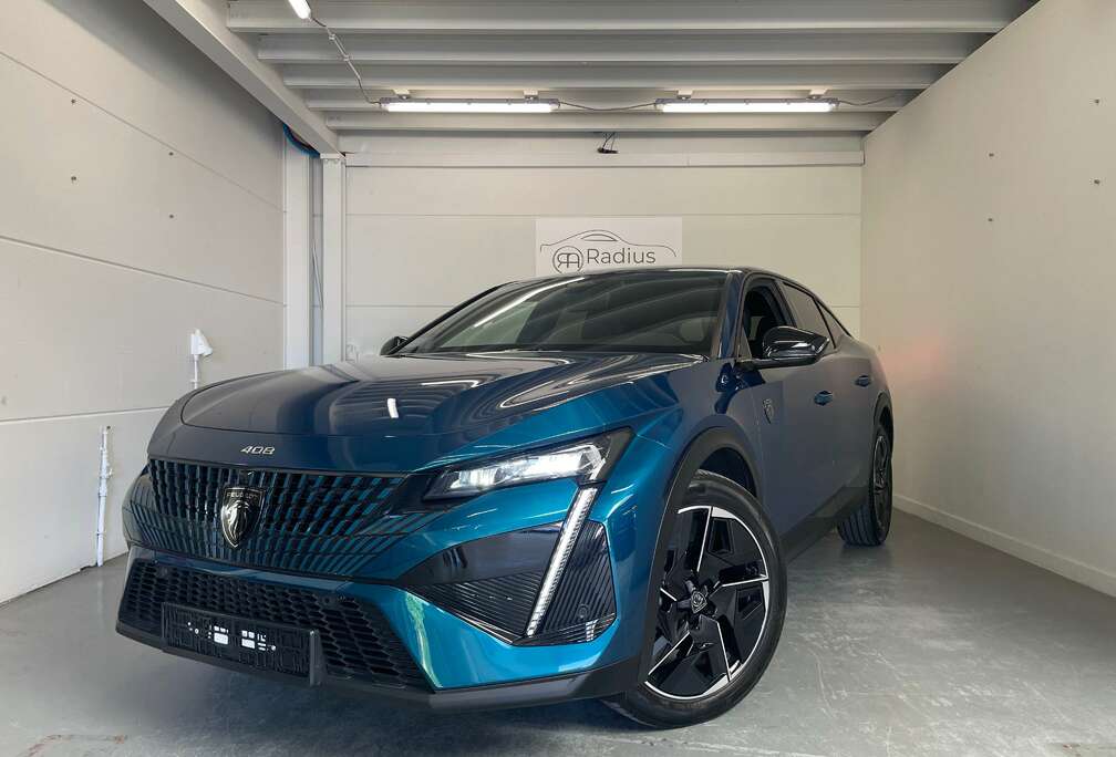 Peugeot 408 1.2 Turbo MHEV GT