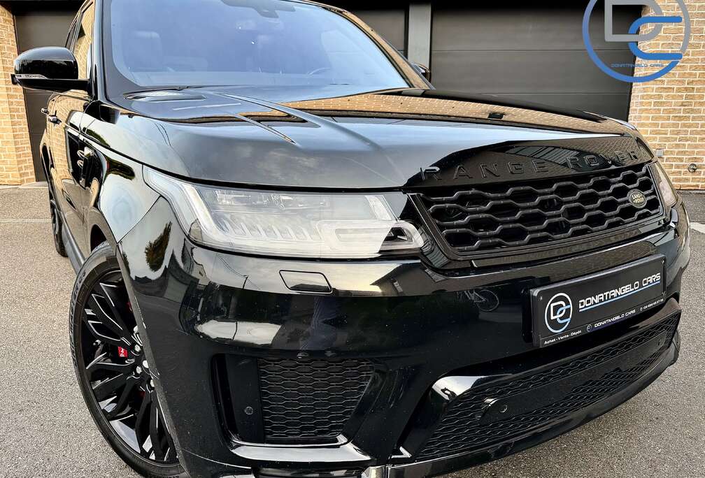 Land Rover Range Rover Sport 3.0D 300CV EURO6 TOIT PANO CARPLAY CUIR CAMÉRA