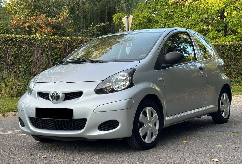 Toyota Garantie 12 mois Aygo 1.0 • 3 portes • Essence