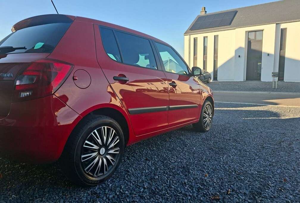 Skoda Fabia 1.2i Elegance