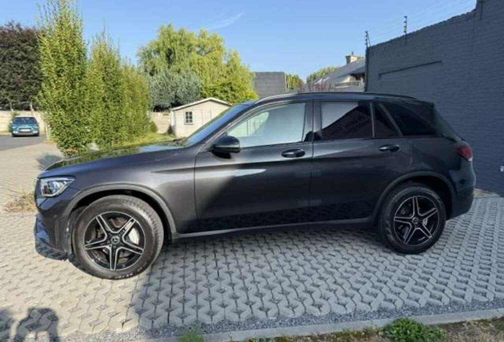 Mercedes-Benz GLC 300 de 4-Matic  AMG