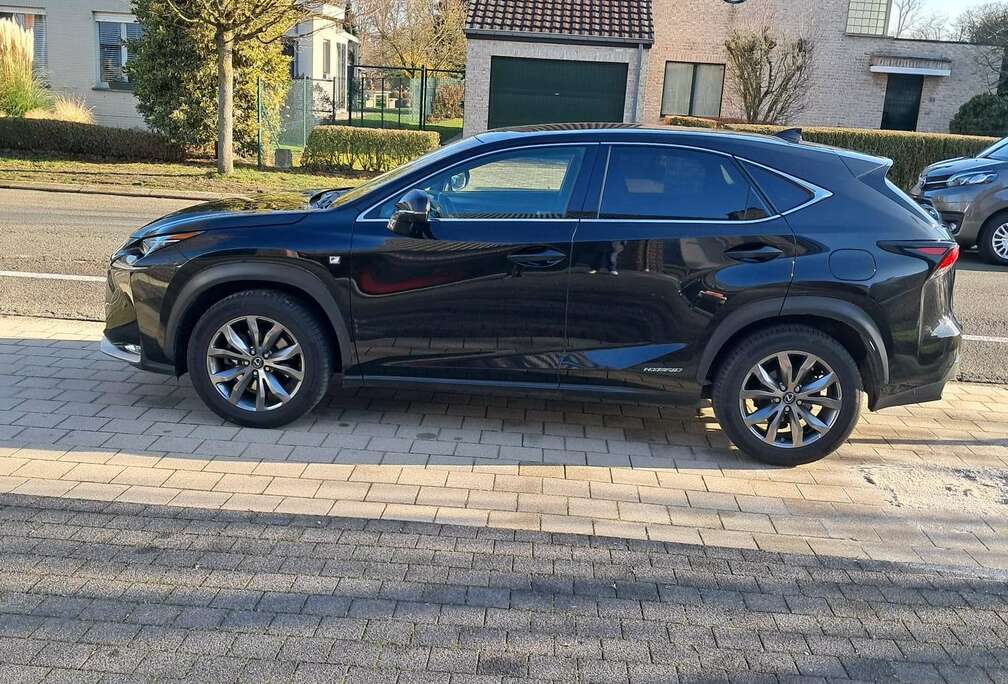 Lexus NX 300h E-FOUR F SPORT