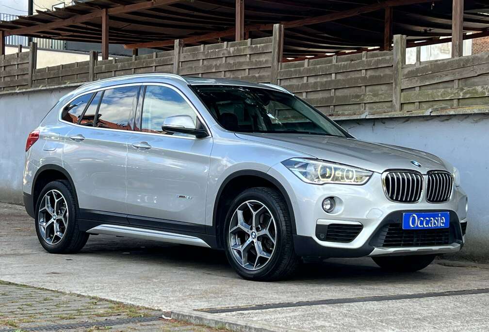BMW 2.0 d 136cv 6vit sDrive18  X Line Sport (89181km)