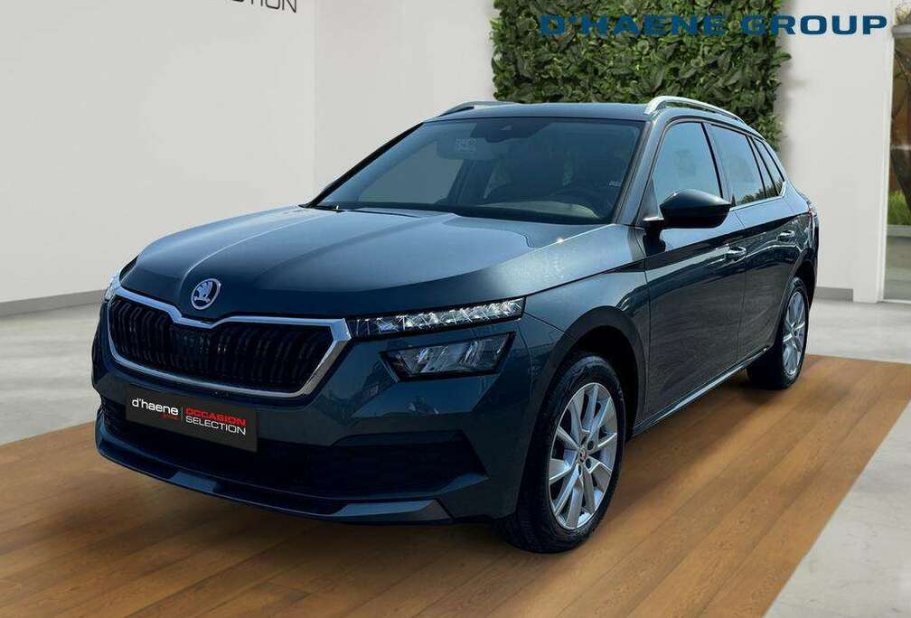 Skoda Kamiq Clever 1,0 TSI 81 KW 6-speed mech.