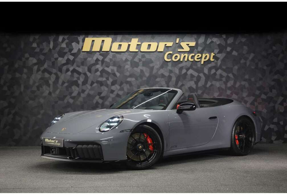 Porsche 992.2 Carrera 4 GTS Cabriolet PDK - SLATE GREY NEO