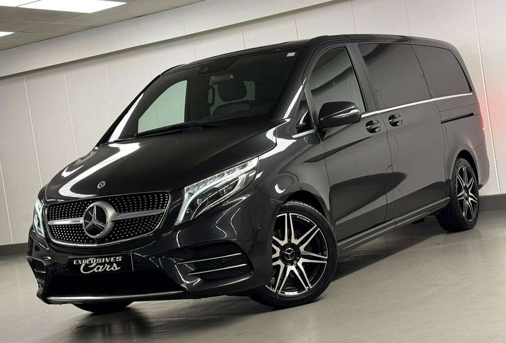Mercedes-Benz D AMG LINE DOUBLE CABINE CAMERA 360 GPS CUIR LED REG JA TVA/BTW