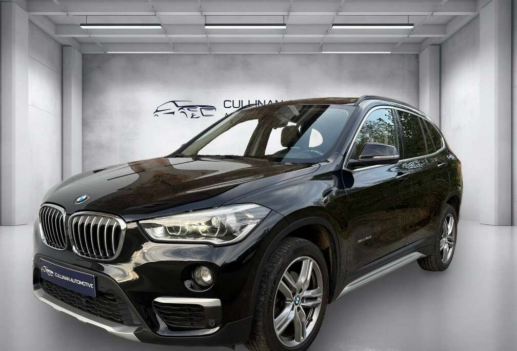 BMW CUIR - FULL LED - BOITE AUTO - SIEGES CHAUFFANTS