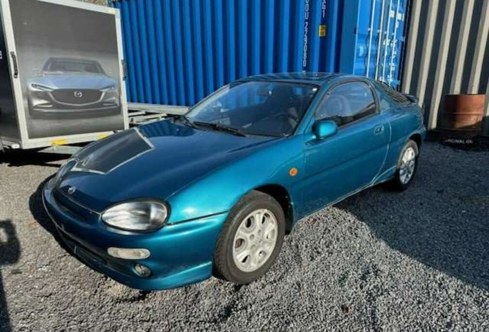 Mazda 1.8 V6 133PK