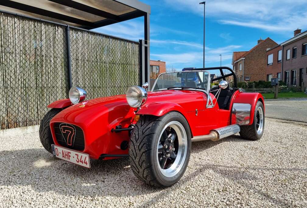 Caterham HPC 2.0 16v - 100% ORIGINEEL - IN PERFECTE STAAT