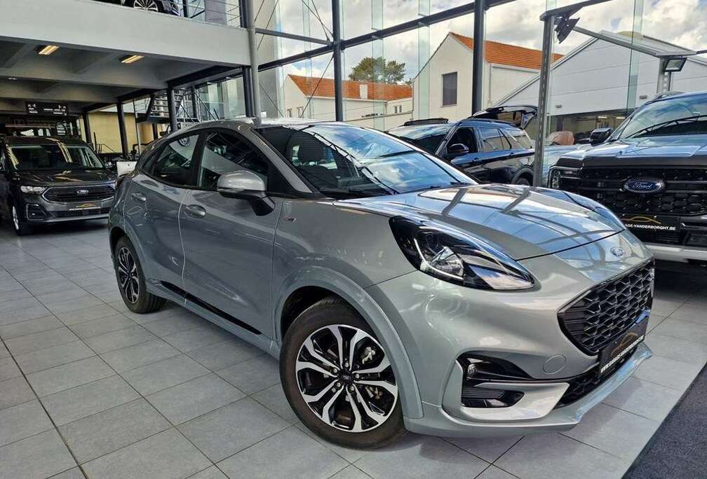 Ford ST-LINE MHEV 125PK