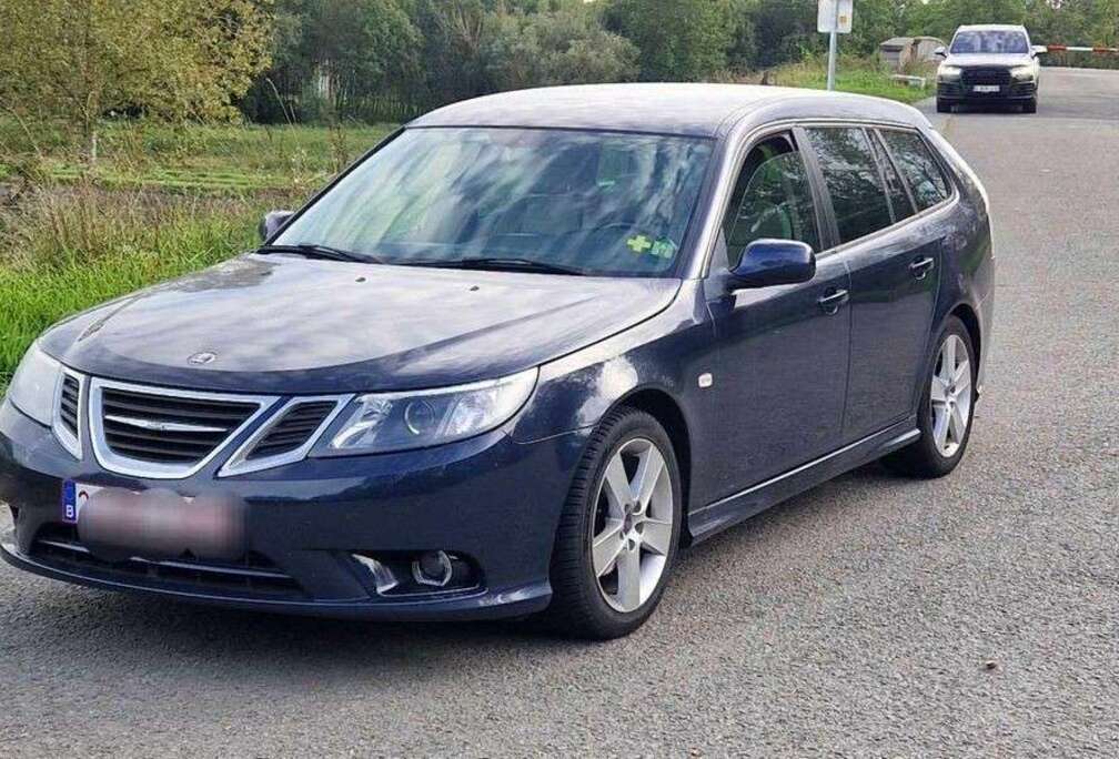 Saab SW 1.9 TiD 16v Vector Sport DPF