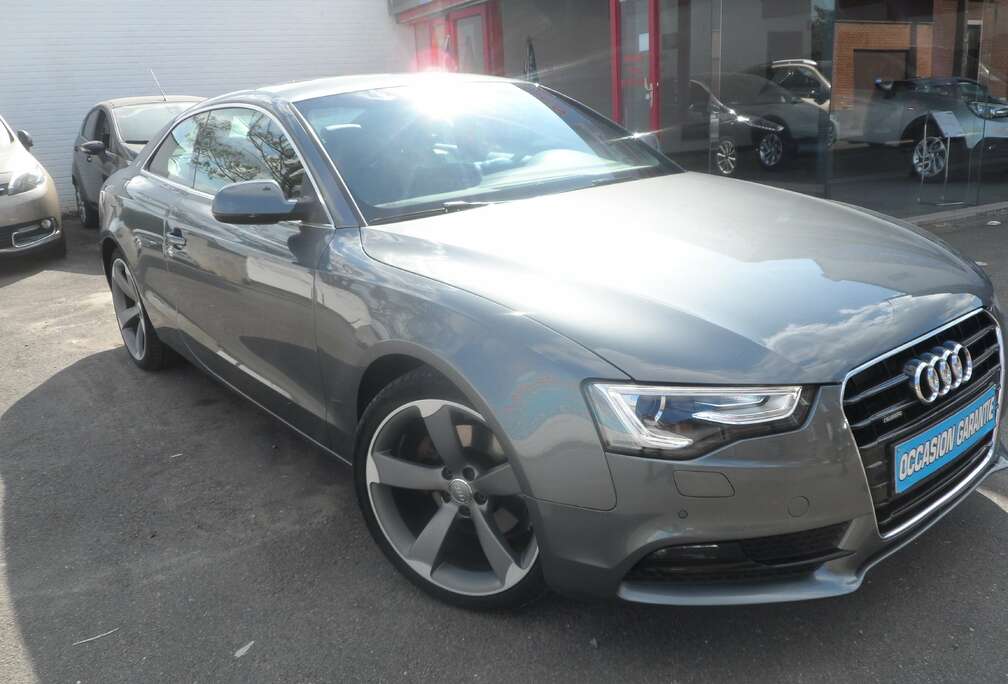 Audi A5 Coupé 2.0 TDi Quattro Start/Stop DPF