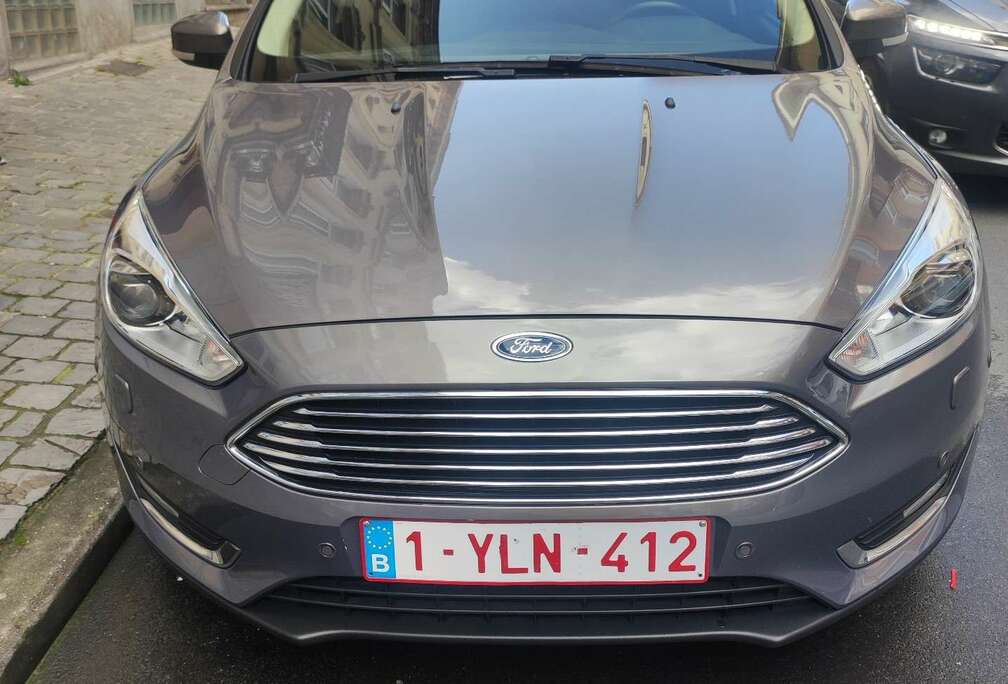 Ford 1.5 TDCi Titanium