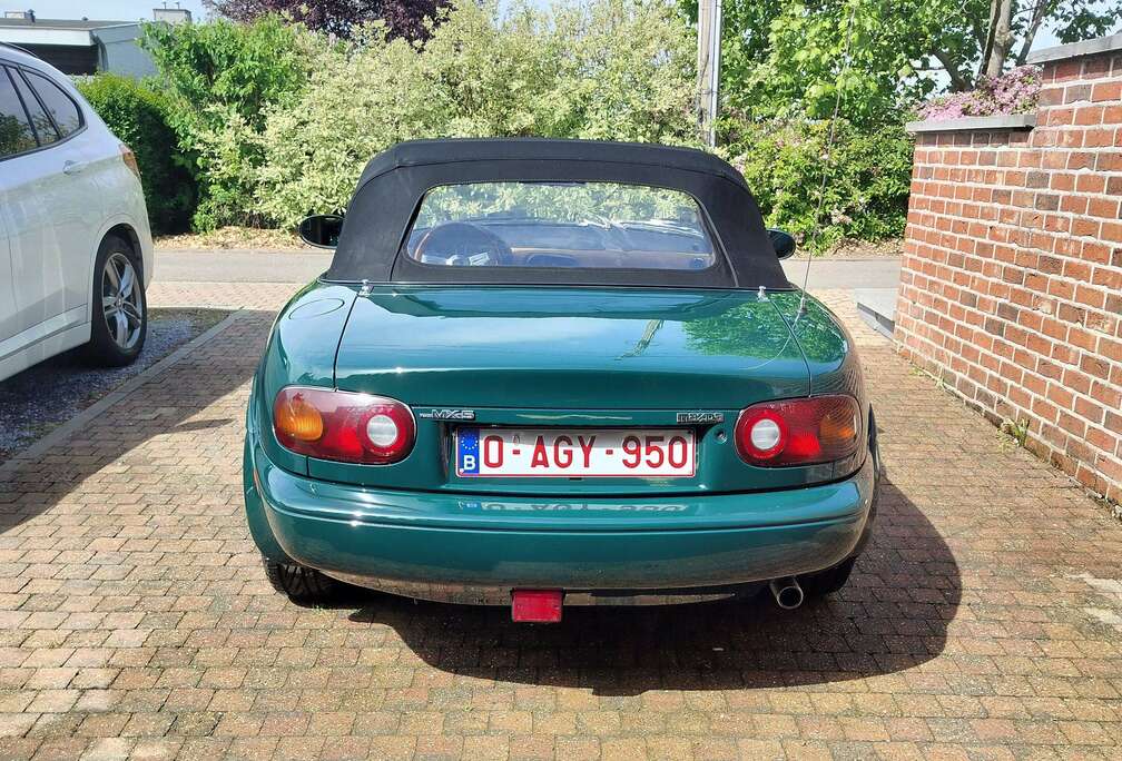 Mazda British Racing Green