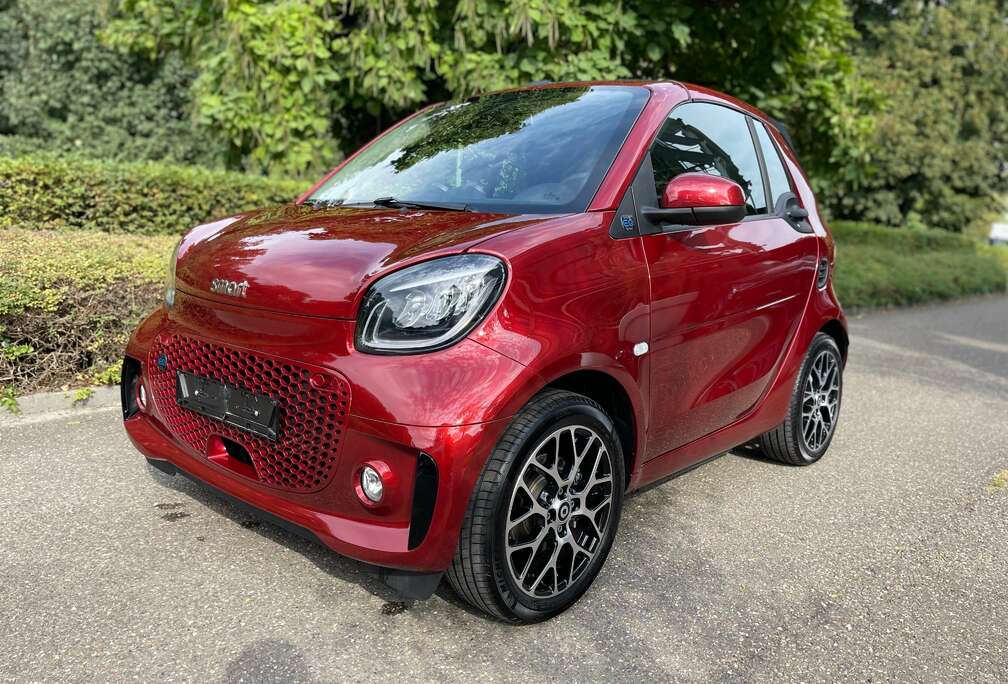 Smart Fortwo Cabrio EQ 17.6 kWh EQ Comfort+