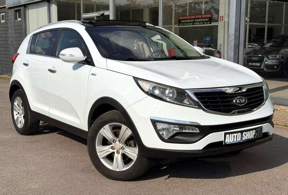 Kia 2.0 DIESEL 136CV - 4X4 - AIRCO - CRUISE