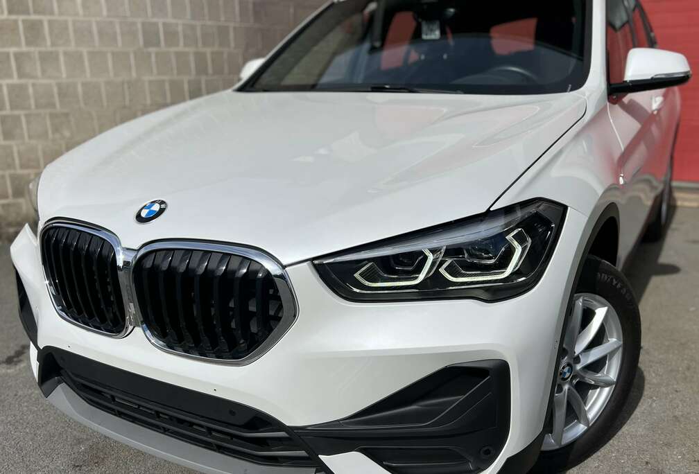 BMW X1 1.5iA sDrive18 OPF + CAR-PASS + NAVI + CUIR