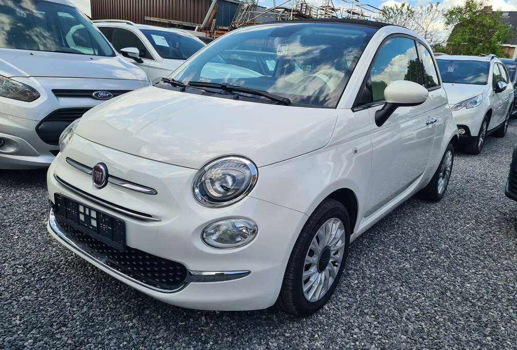 Fiat 1.2i ECO1jOMNIGARANTIECABRIODABNAVCRUISE