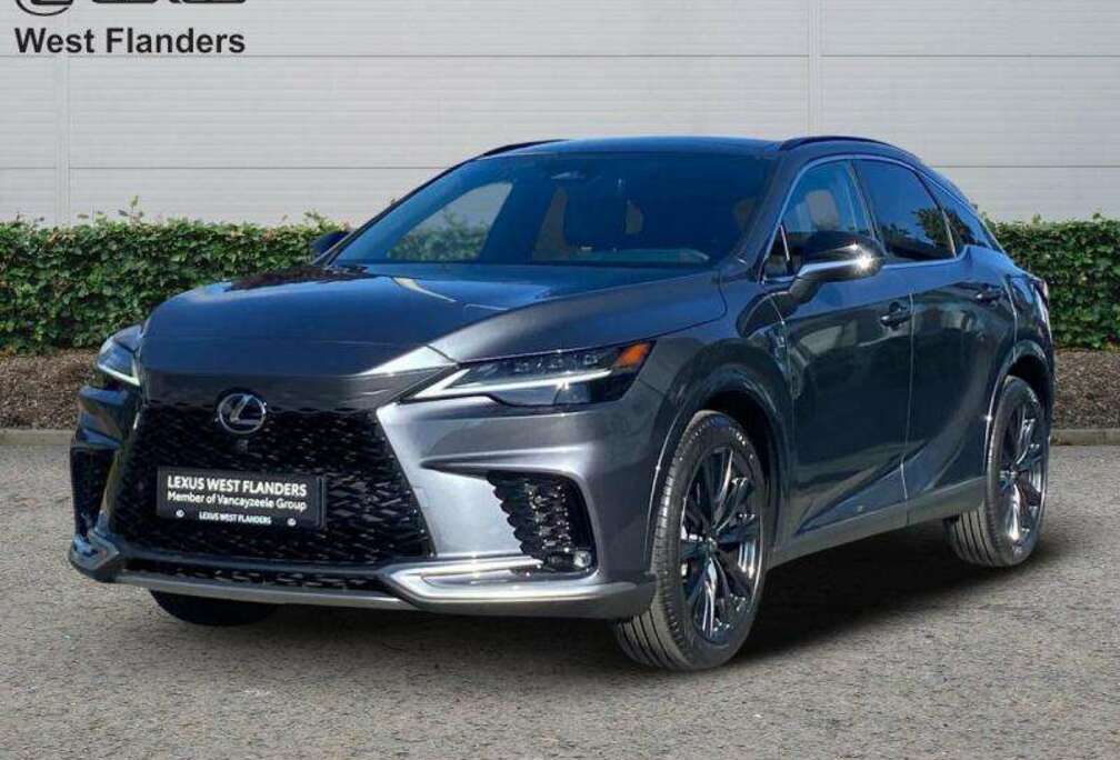 Lexus F Sport Design+360 cam+nav+se