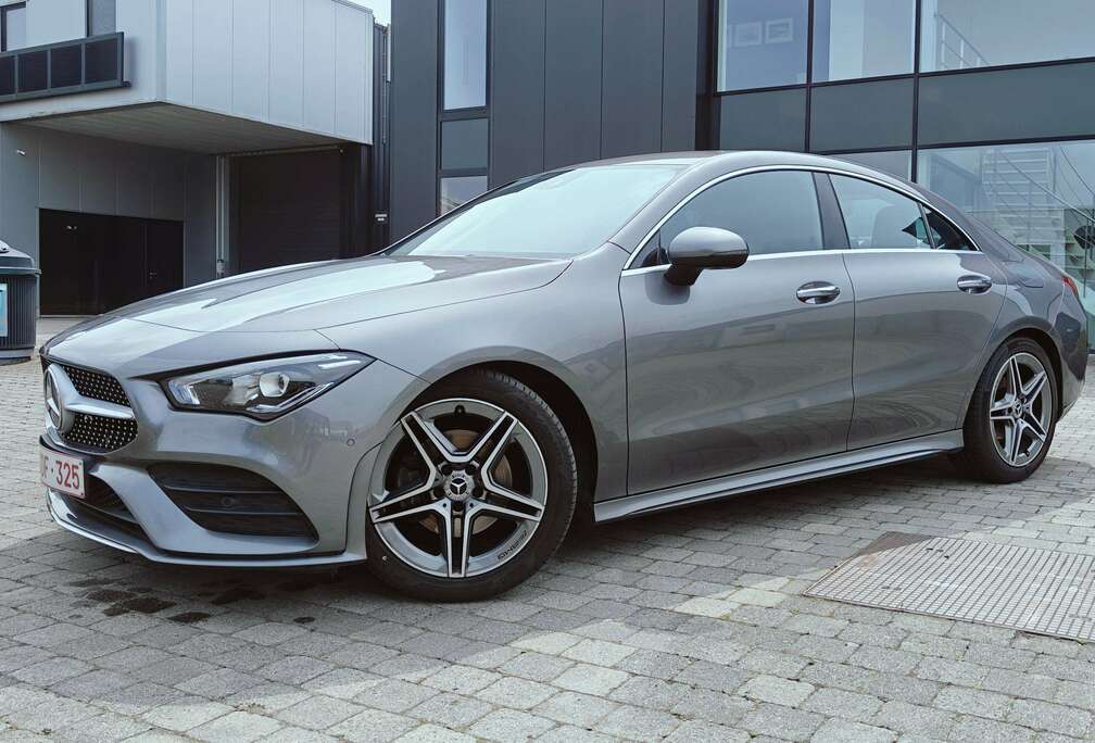 Mercedes-Benz CLA+180+7G-DCT+AMG+Line