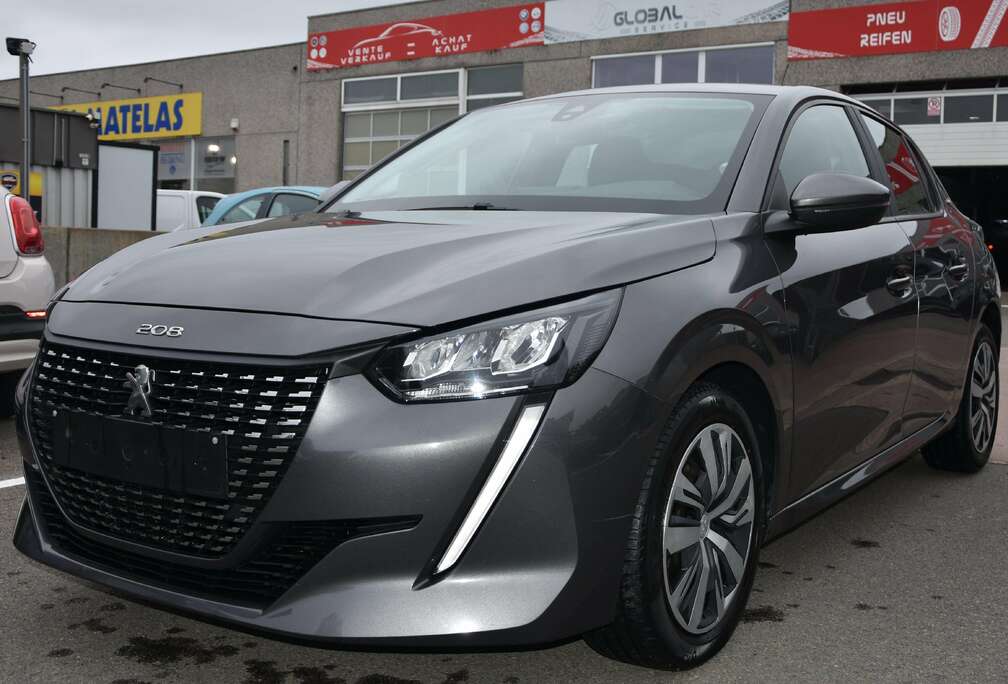 Peugeot 208 1.5* CARPLAY* ECRAN* 1ER PROP* GARANTIE ***