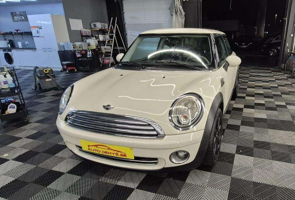 MINI 1.4i benzine bj. 2009 102000km EXPORT
