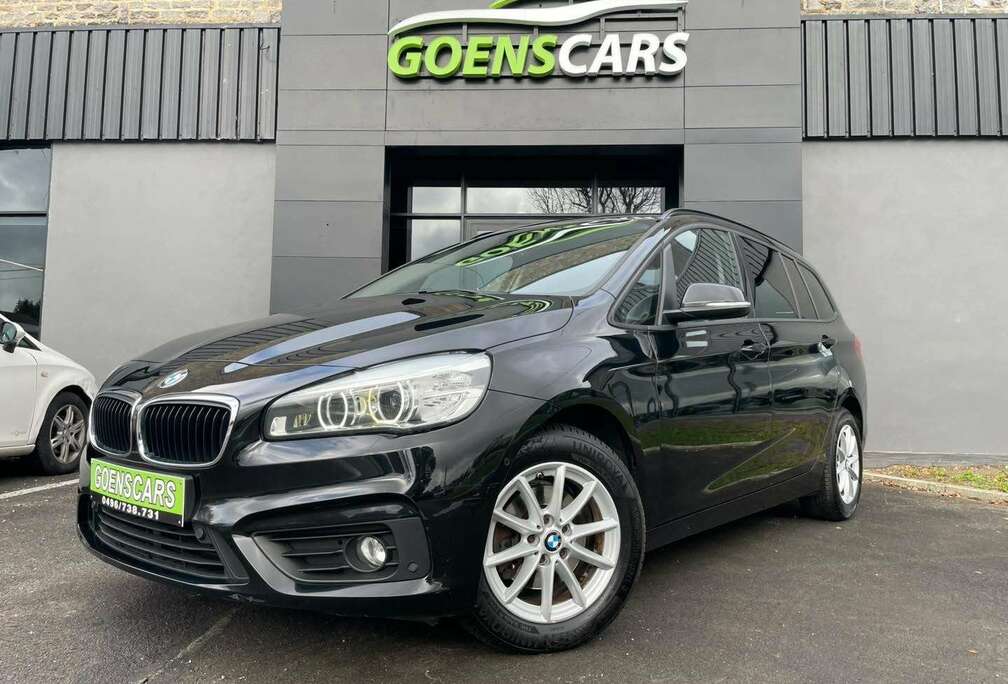 BMW Gran Tourer 216dA, Full LED, Clim, Radio, Cruise