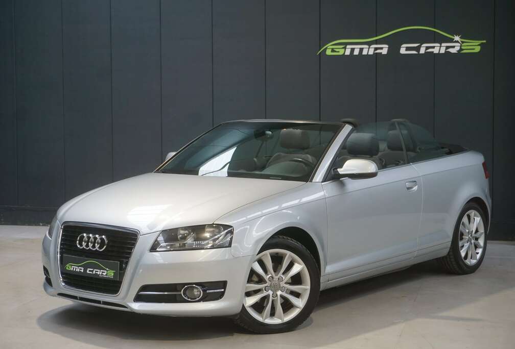Audi Cabriolet 1.2 TFSI Benzine -Airco-Multim.-Garantie