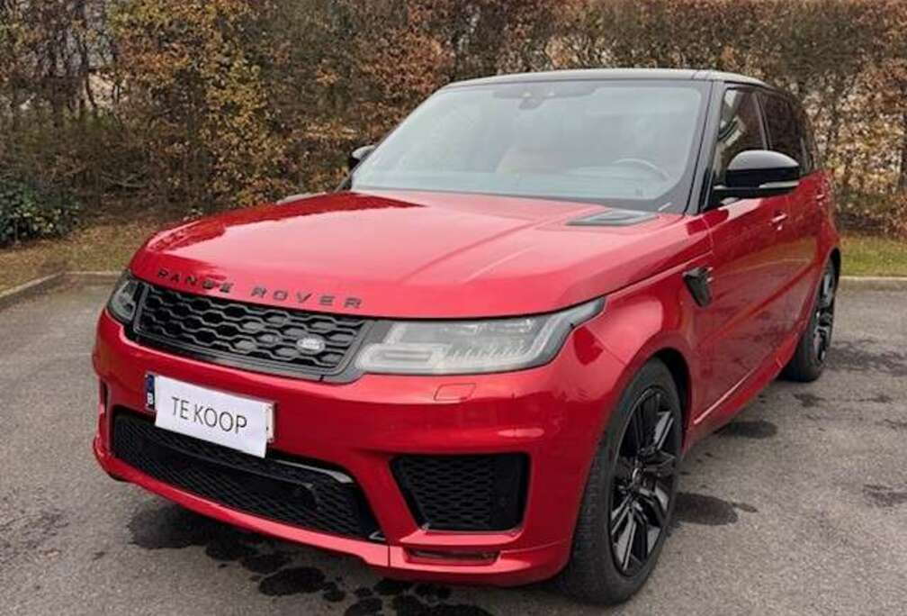 Land Rover Range Rover Sport P400e Hybrid HSE
