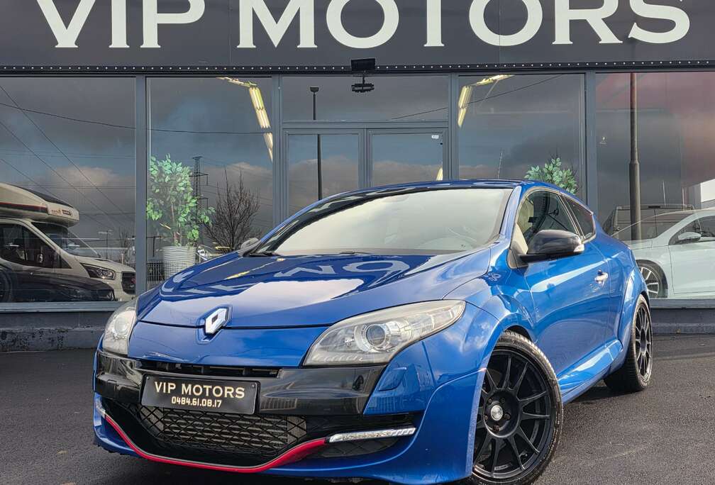 Renault EDITION CUP  // UTILITAIRE // SIEGES RECARO NOIR