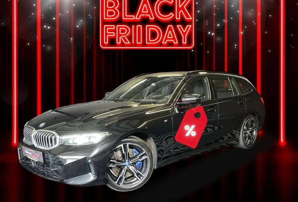 BMW 330i M-Sport Touring 245CV *Hayon*ACC*Sièges chauf