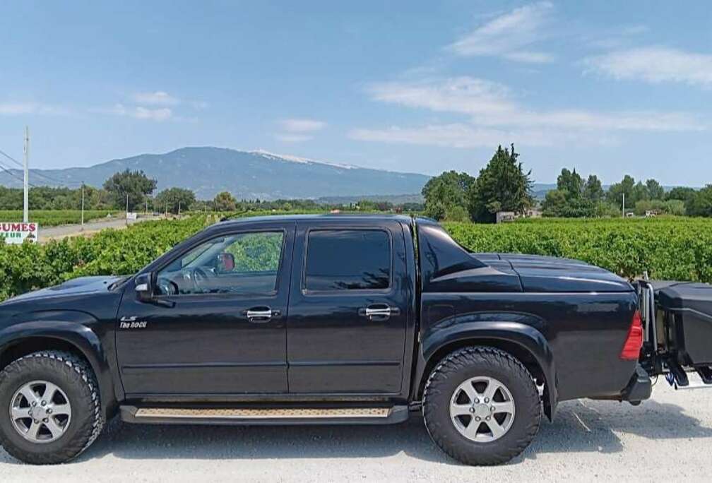 Isuzu D-Max 3.0 Turbo Di 4WD LSA The Rock