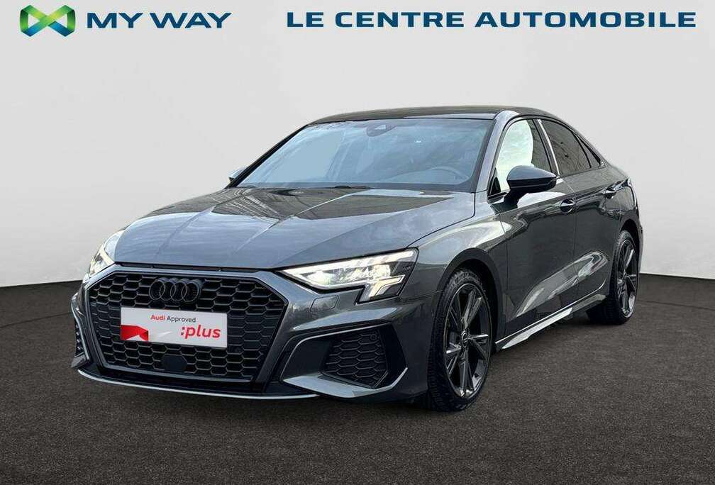 Audi Sedan Audi A3 Berline Sport Edition S line 30 TFSI  81(110) kW(ch) S tronic