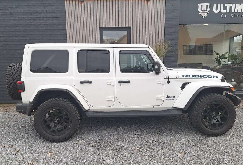 Jeep RUBICON 2.0 PHEV HARD + SOFT TOP