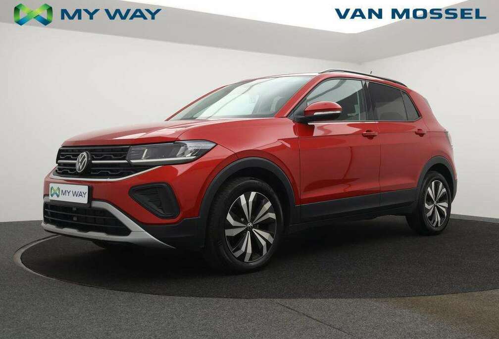 Volkswagen T-Cross 1.0TSI Life 115PK  *AUTOMAAT*CAMERA*PDC A*BLTH*CRUISE*PDC*DIGITAL DASHBOARD*...