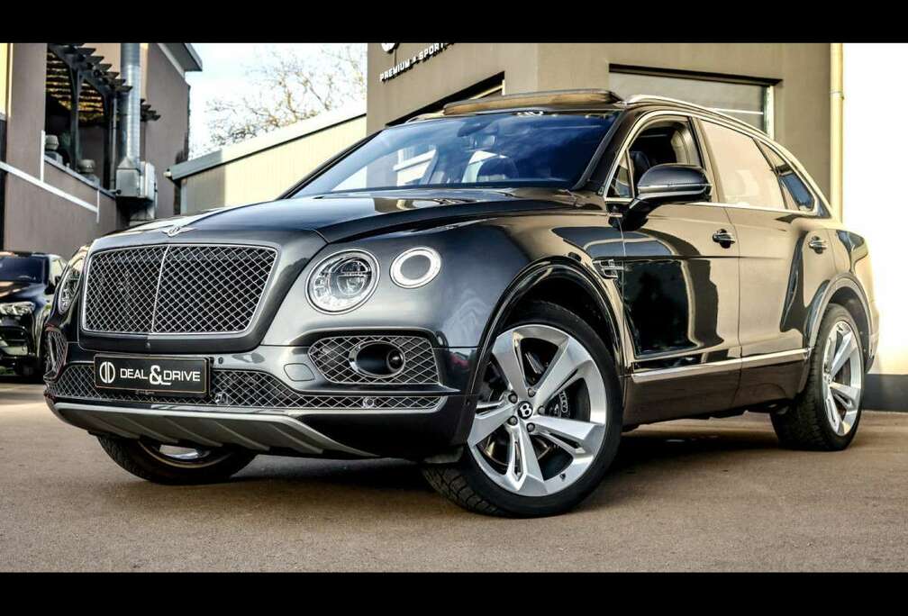 Bentley 4.0 V8 550MULLINERHUDACCPANONIGHT