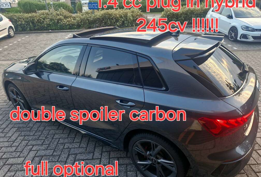 Audi 45 TFSIe PHEV S line tronic