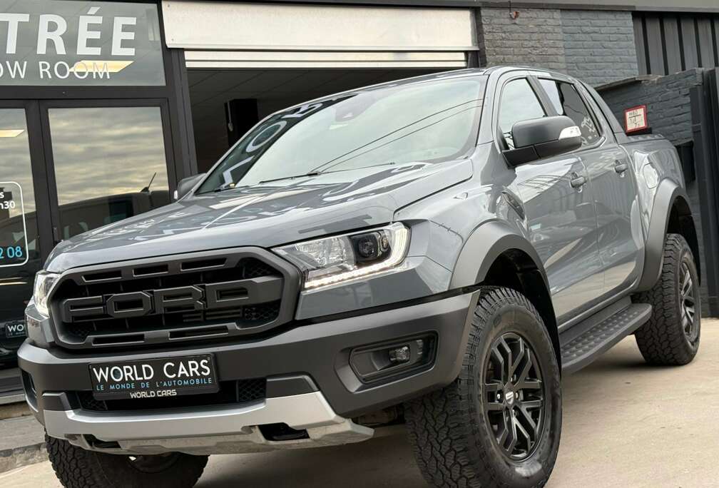 Ford RAPTOR 2.0 BiT TVAC*BTWIN CAMERA NAVI AUTO FULL OP