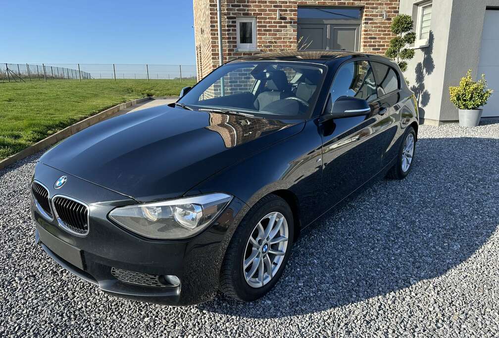 BMW 116 d EfficientDynamics Edition