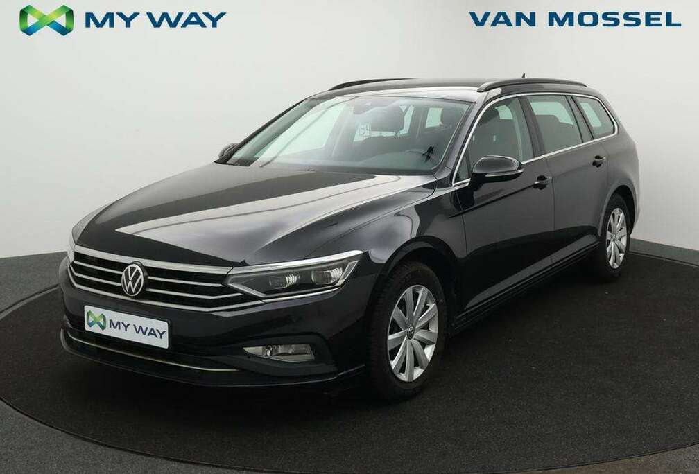 Volkswagen Passat Variant Style \'Business\' 2.0 TDI 122PK *AUTOMAAT*NAVI*TREKHAAK*CAMERA*PDC*KEYLESS*CRUISE*...*