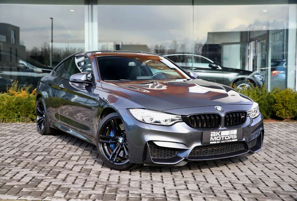BMW Coupé 3.0 DKG -HeadUp-Carbon-NaviPro-Memory-Keyles