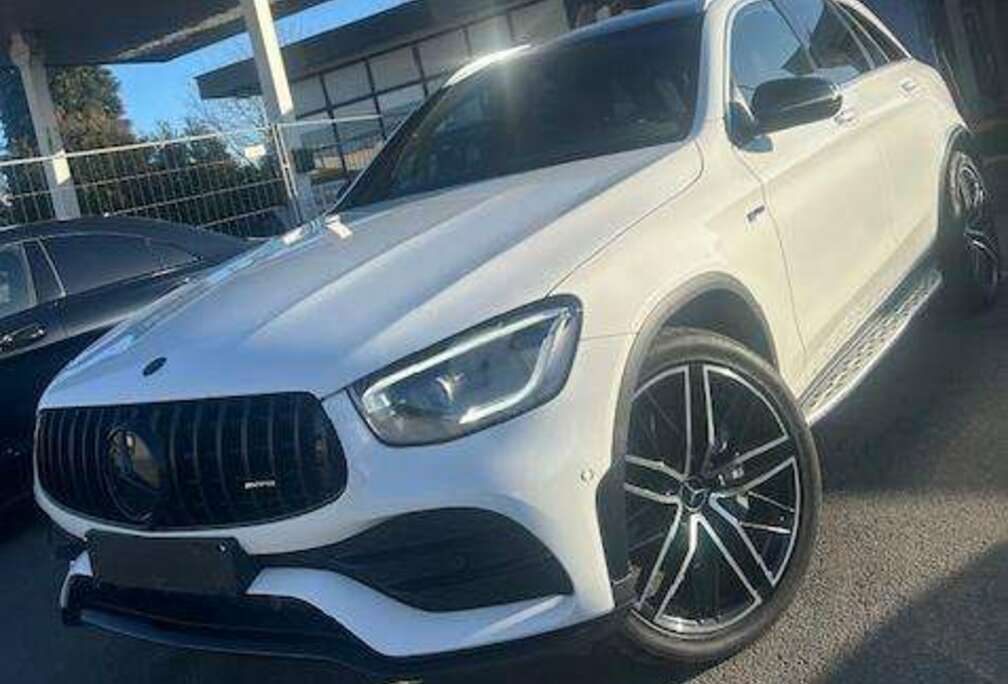 Mercedes-Benz GLC 43 AMG 4-Matic (EU6AP) Lichte vracht nightpak