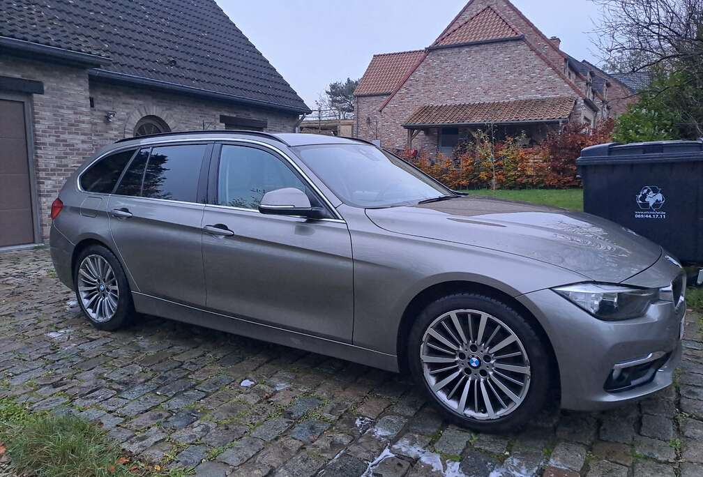 BMW Touring 316 D LUXURY LINE-CUIR-NAVIGATION