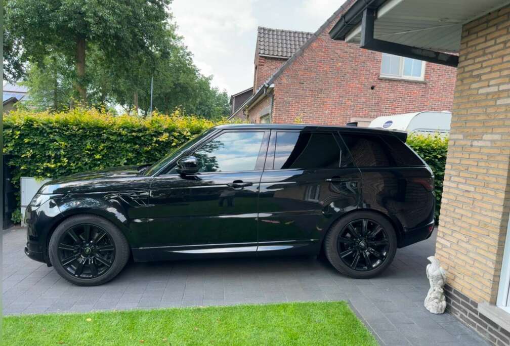 Land Rover full optie .3.0 D  V6 black edition