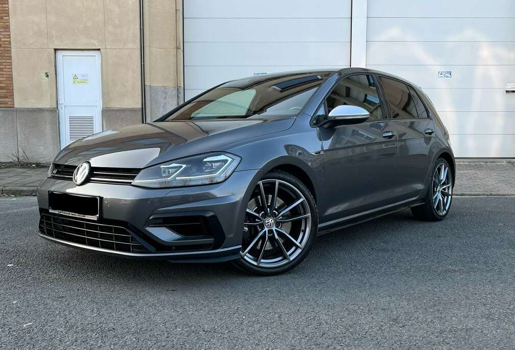 Volkswagen Golf 7.5R - 4 Motion - Sono Dynaudio