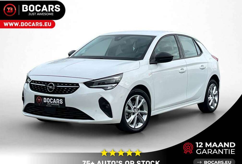 Opel 1.2Turbo 100pk Elegance  Camera  Dodehoek  Nav