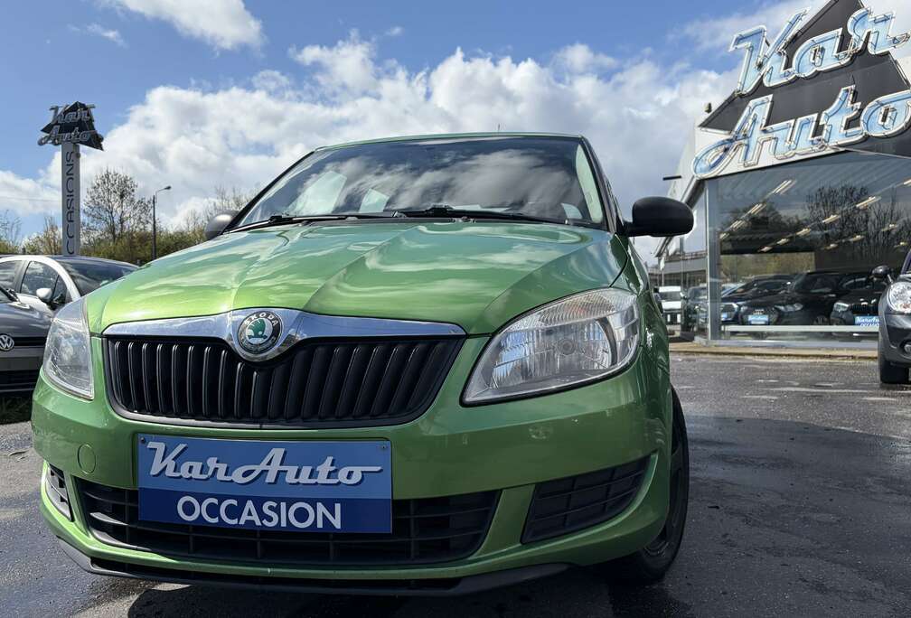 Skoda Fabia 1.2 CR TDi*