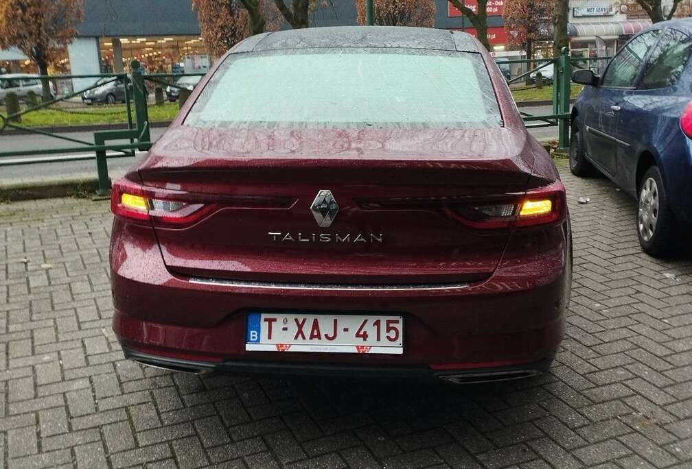 Renault 1.7 Blue dCi Corporate Edition (Fleet EU6.2)