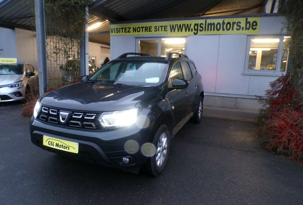 Dacia 1.5BluedCi 115cv gris01/22 70331km Airco GPS Radio