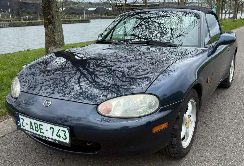 Mazda 1.6i 16v Spring